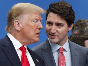 LILLEY : La campagne de Trudeau contre Trump pourrait nuire au Canada