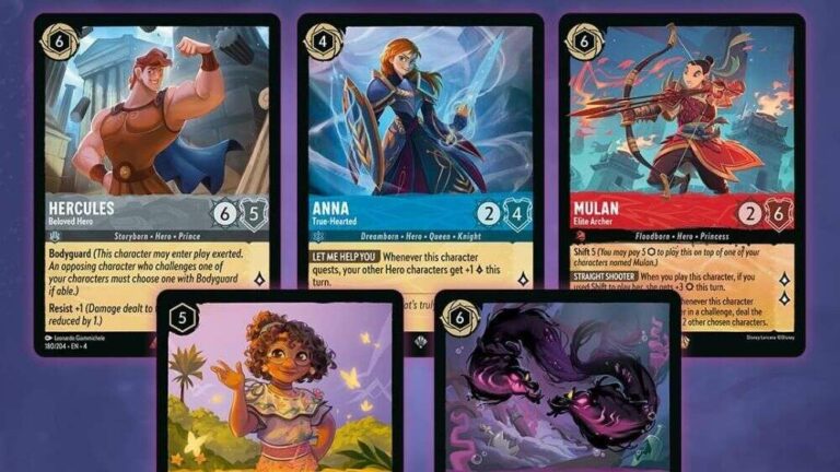 La boîte de boosters Disney Lorcana TCG bénéficie d'une réduction massive sur Amazon
