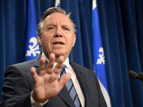 La chute de François Legault : comment le premier ministre du Québec est passé du statut d’adulé à celui de détesté en un an