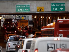 Trafic à Toronto