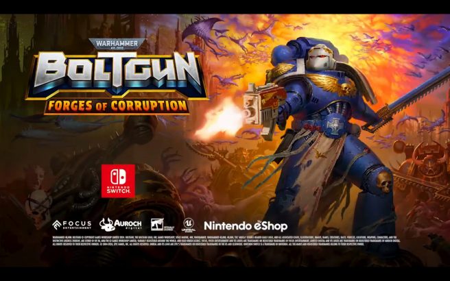 Mise à jour du Boltgun de Warhammer 40,000 Mode Horde, DLC Forges of Corruption