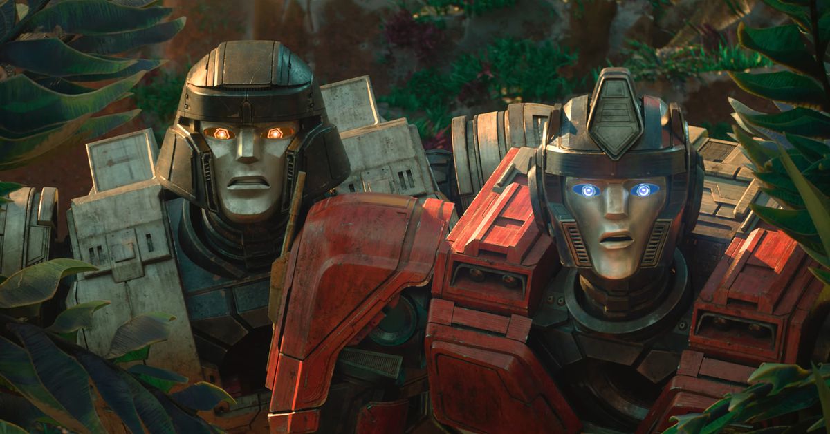 La nouvelle bande-annonce de Transformers One montre l'humour et le chagrin de la rupture entre Optimus Prime et Megatron
