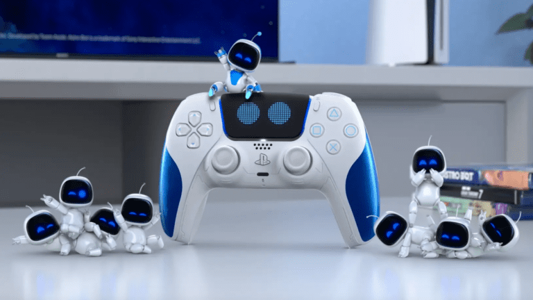 La nouvelle manette Astro Bot PS5 est vraiment adorable