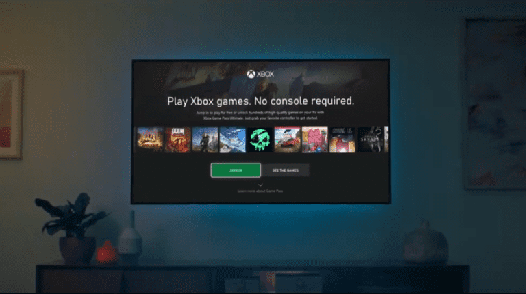 La publicité Amazon Fire TV de Microsoft déclare : « Vous n'avez pas besoin d'une Xbox pour jouer à la Xbox »
