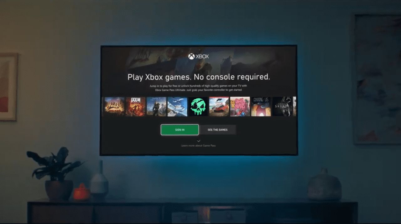 La publicité Amazon Fire TV de Microsoft déclare : « Vous n'avez pas besoin d'une Xbox pour jouer à la Xbox »
