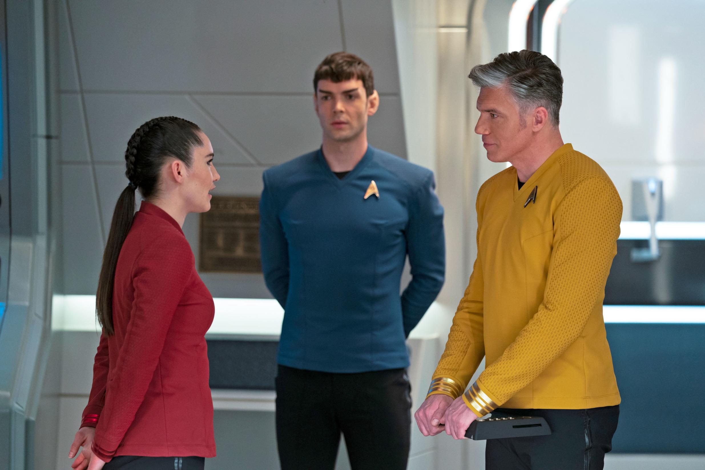 La saison 3 de Strange New Worlds vient de confirmer un nouveau personnage de la série originale de Star Trek
