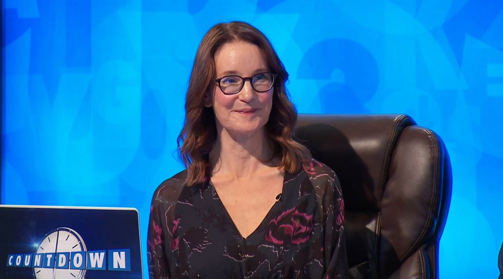 Susie Dent, compte à rebours