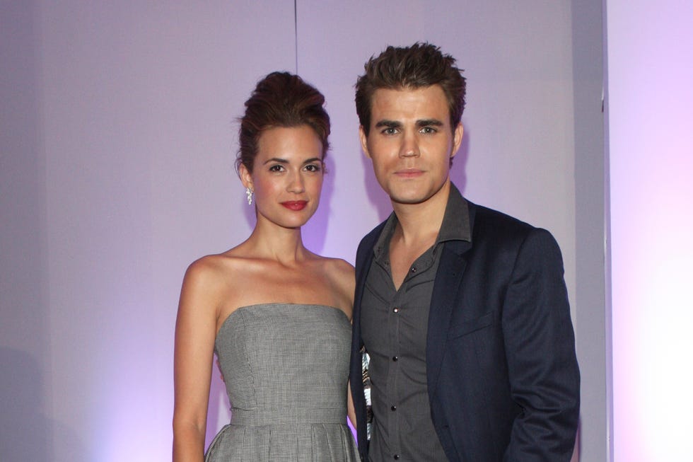 Torrey Devitto, Paul Wesley, 2012