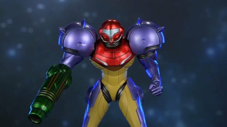 La statue Metroid Prime Samus Gravity Suit dévoilée, les précommandes ouvrent la semaine prochaine
