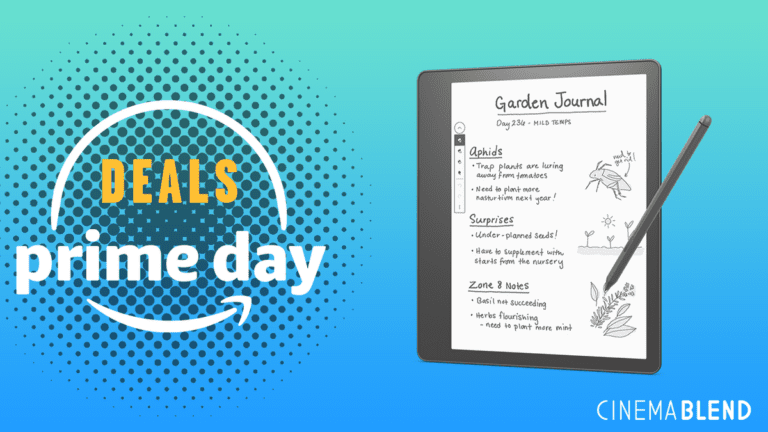 Kindle Scribe Prime Day deal