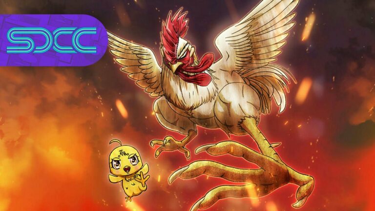 L'anime Rooster Fighter révélé
