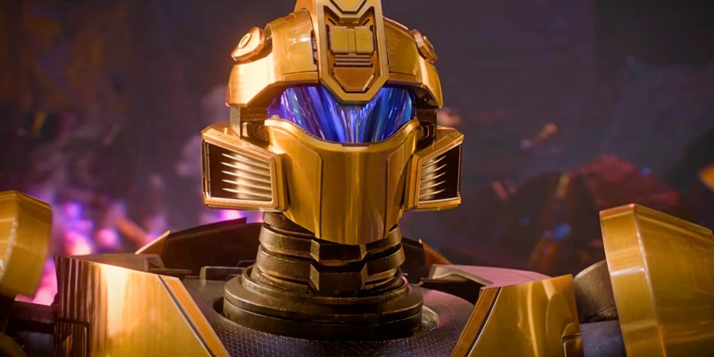 Bumblebee in Transformers One