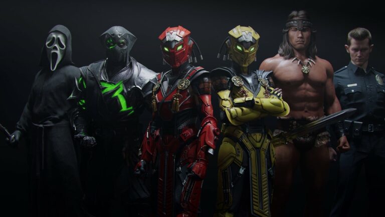 Le DLC Khaos Reigns de Mortal Kombat 1 a été dévoilé, avec Ghostface, T-1000 et Sektor et Cyrax féminins | SDCC 2024
