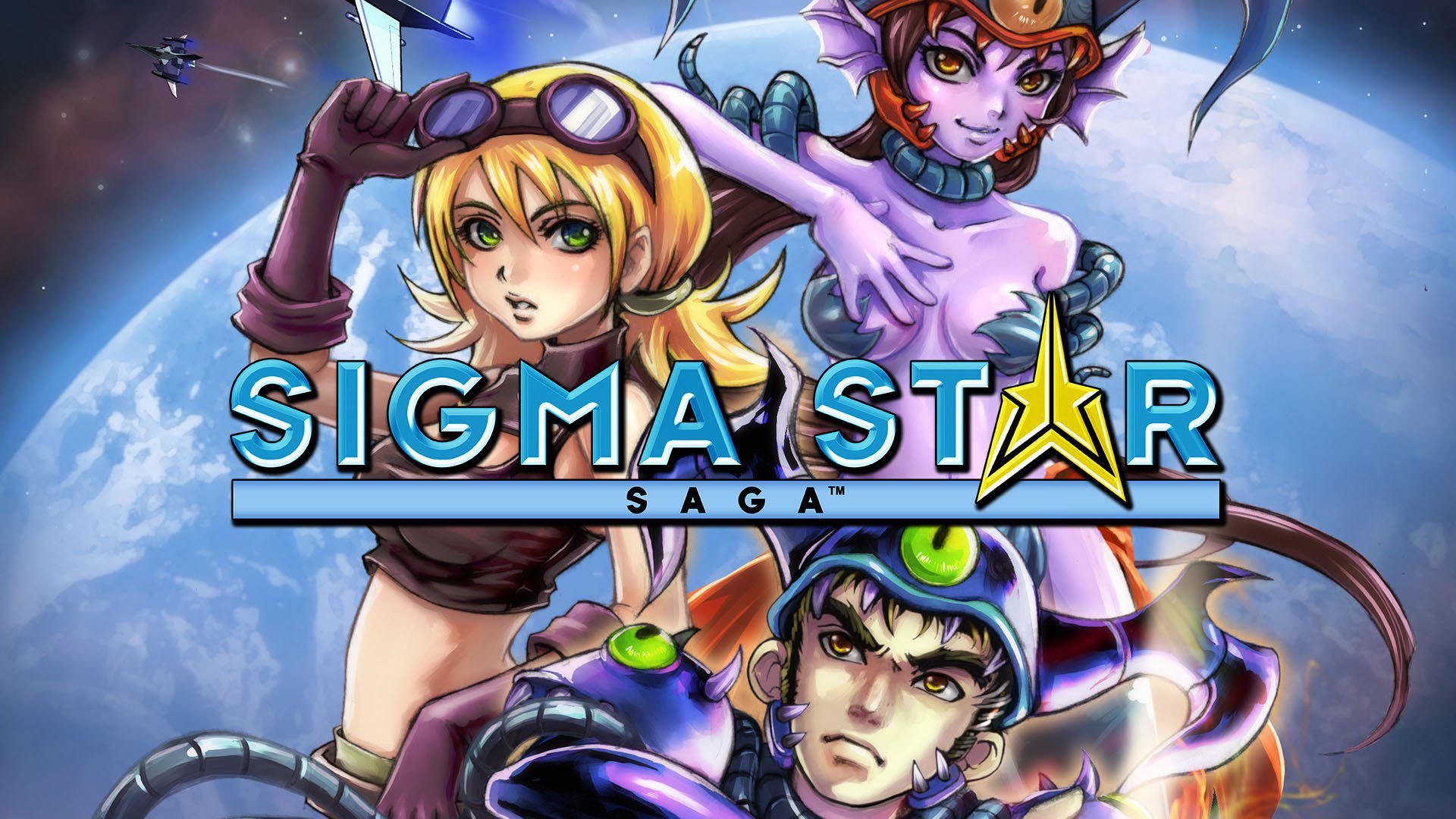 Le RPG de tir Sigma Star Saga pour Game Boy Advance arrive sur les consoles modernes et PC en 2025    
