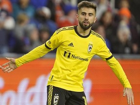 Diego Rossi du Columbus Crew.