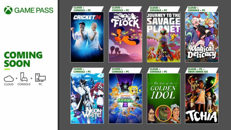 Le Xbox Game Pass ajoute Neon White, Flock, Nickelodeon All-Star Brawl 2 et plus encore début juillet    
