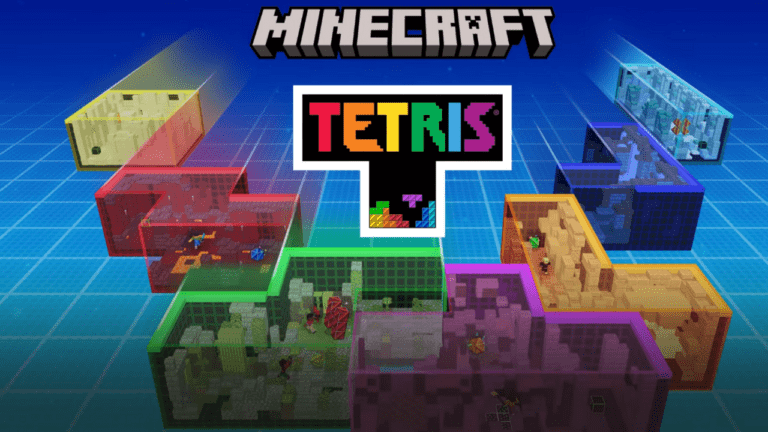 Le dernier DLC de Minecraft présente une nouvelle façon de jouer à Tetris
