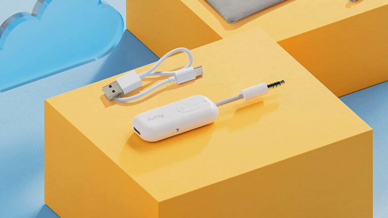 Le dongle Bluetooth AirFly Duo de Twelve South tombe à un prix record de 30 $