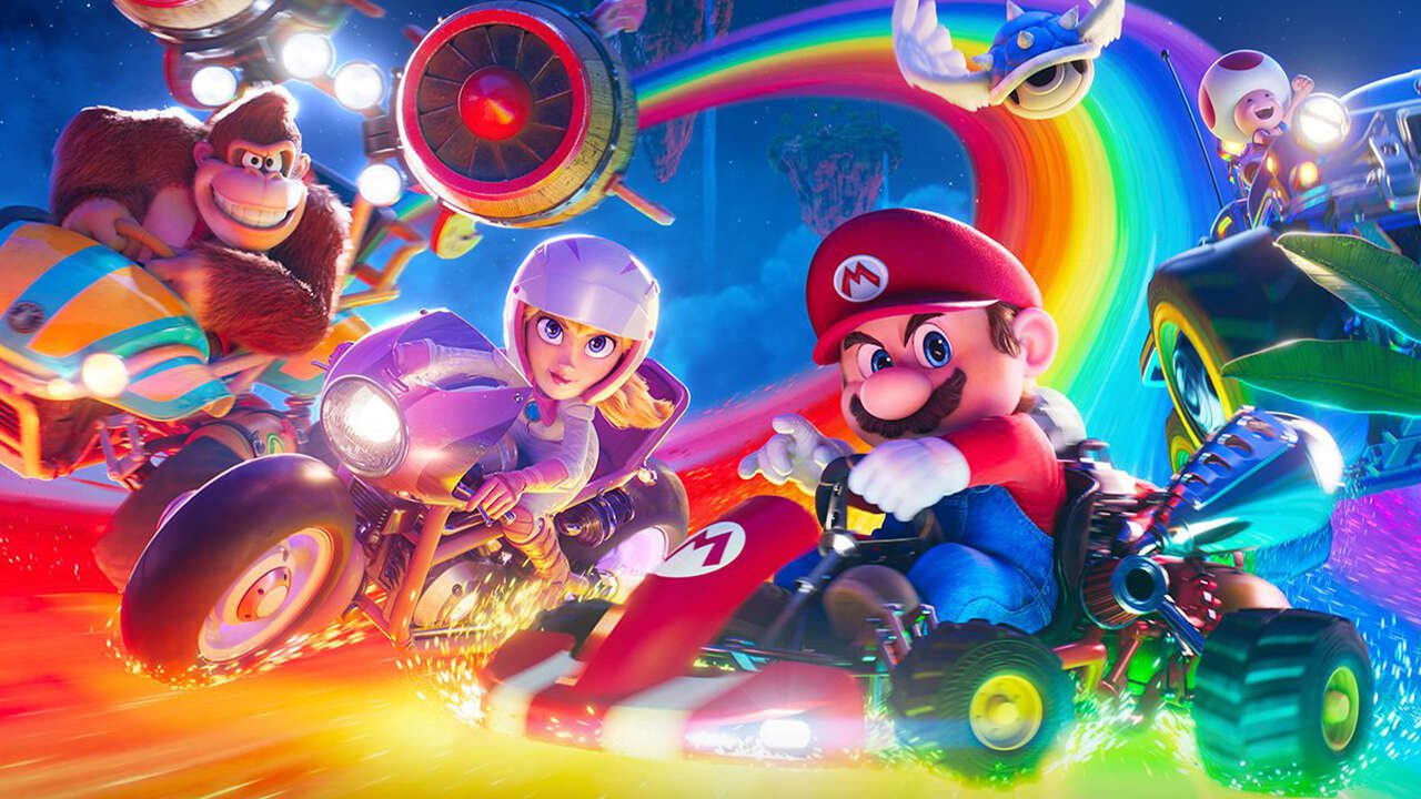 Le film Super Mario Bros, Fast X et d'autres films Universal 4K ne coûtent que 5 $
