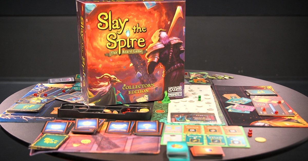 Le jeu coopératif fait de Slay the Spire : The Board Game un classique instantané
