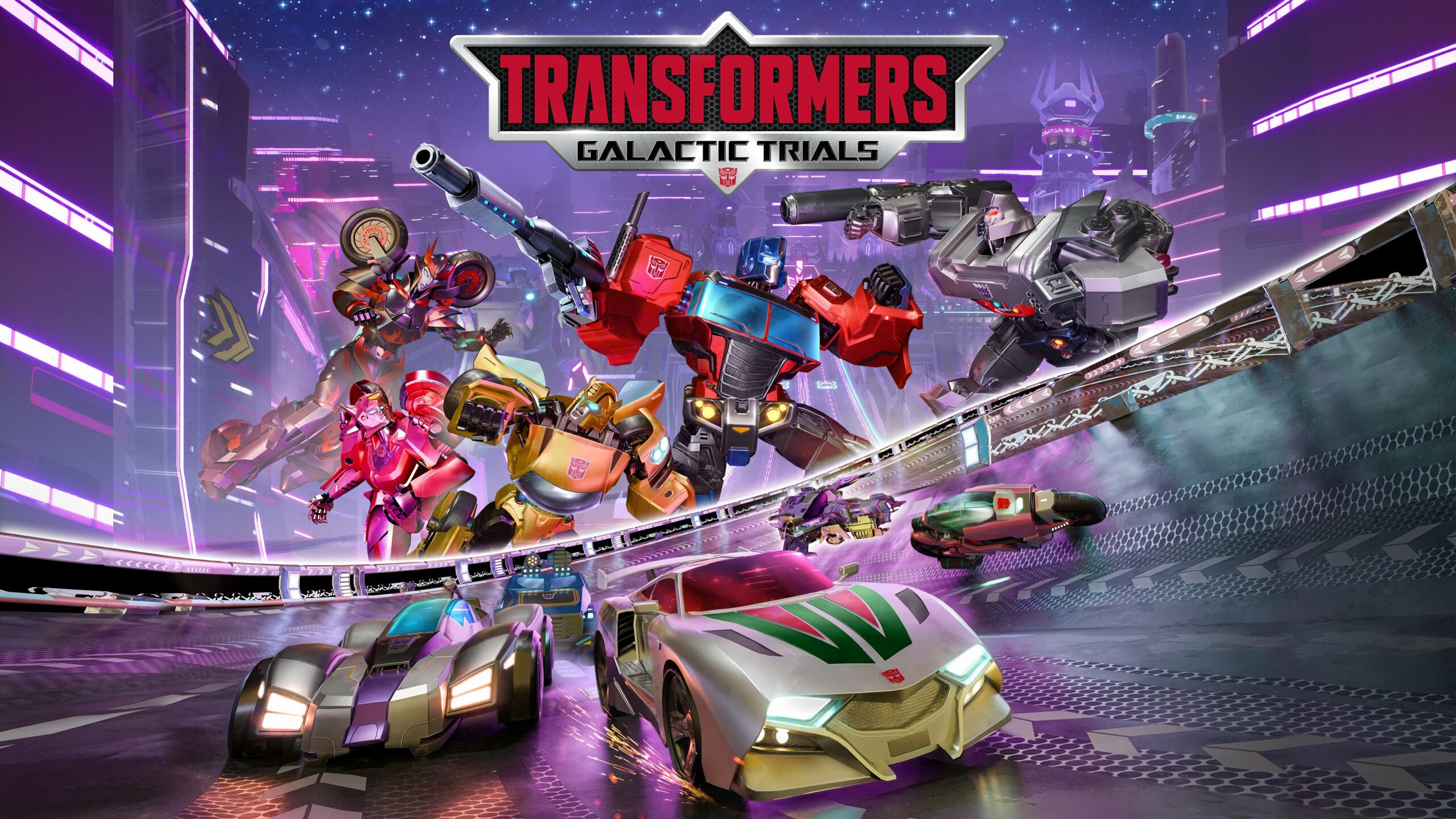 Le jeu de course d'arcade Transformers: Galactic Trials annoncé pour PS5, Xbox Series, PS4, Xbox One, Switch et PC    
