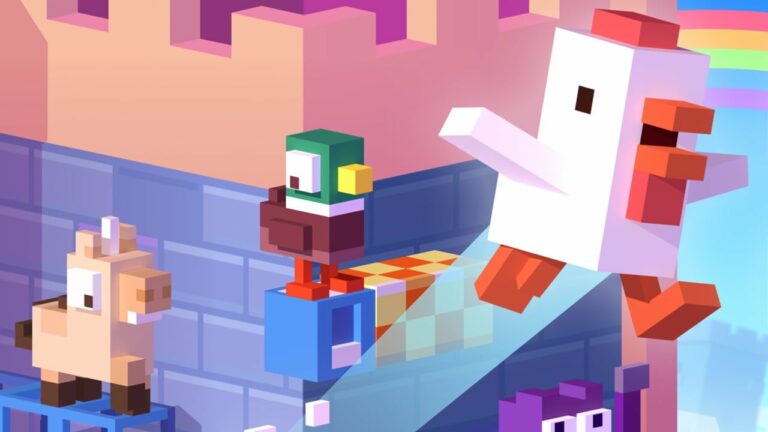 Le jeu de plateforme Apple Arcade « Crossy Road Castle » débarque sur Switch cette année
