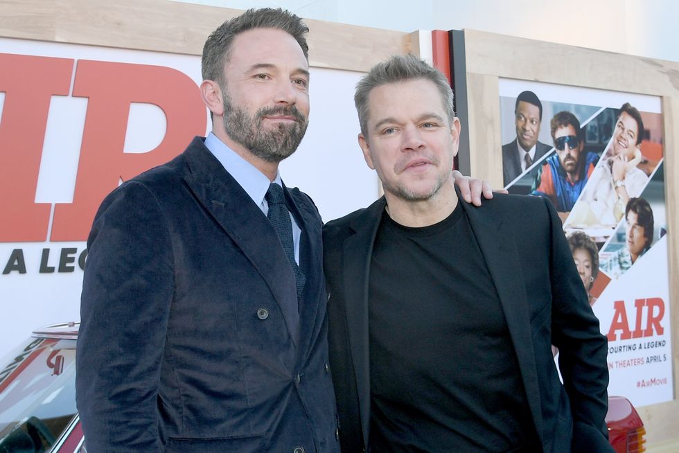 Ben Affleck et Matt Damon