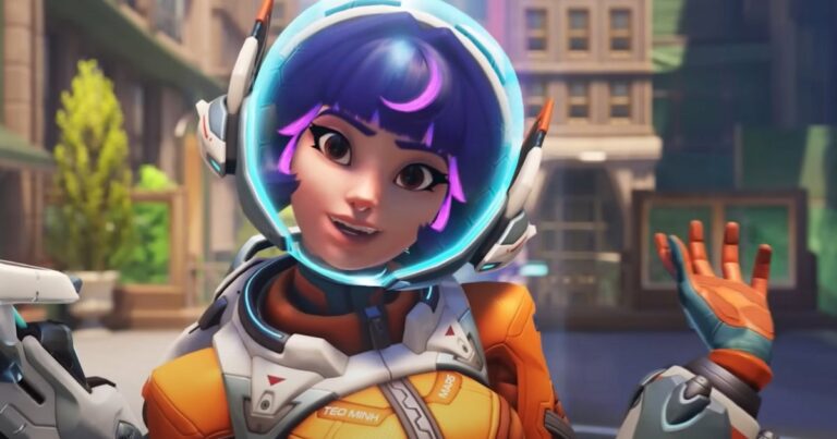 Le nouveau héros d'Overwatch 2 est le ranger spatial Juno et elle est disponible pour jouer dès aujourd'hui
