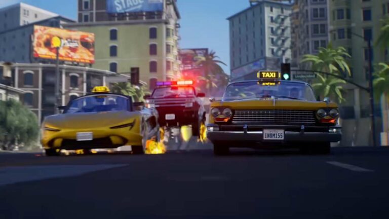 Le nouveau jeu Crazy Taxi emprunte la voie du monde ouvert avec des éléments MMO
