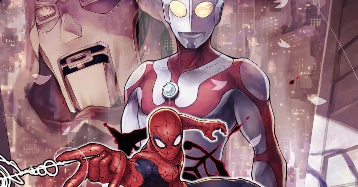 Le panel de Viz Media SDCC annonce l'association d'Ultraman et Spider-Man 
