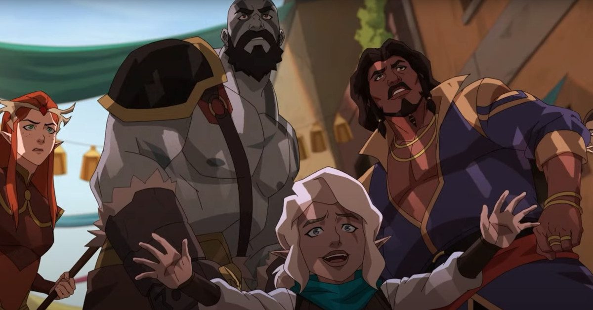 Le premier aperçu de la saison 3 de Legend of Vox Machina au SDCC est un divertissement chaotique
