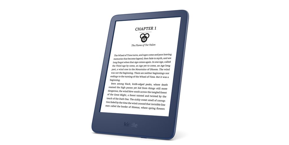 Kindle Paperwhite en denim