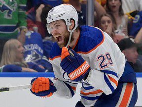 Le prochain contrat de Leon Draisaitl avec les Oilers devrait être de 13 millions de dollars par saison – au moins