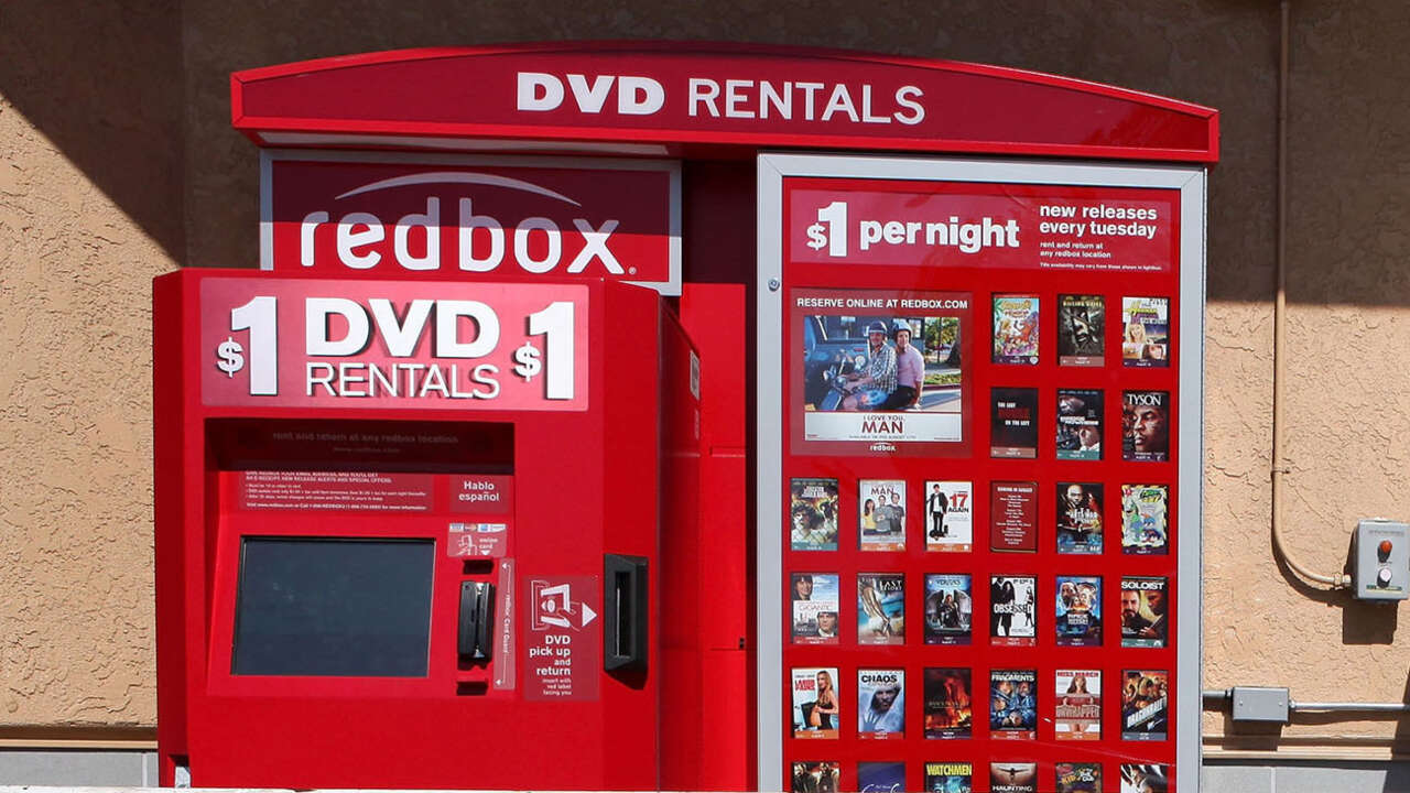 Le propriétaire de Redbox déclare faillite
