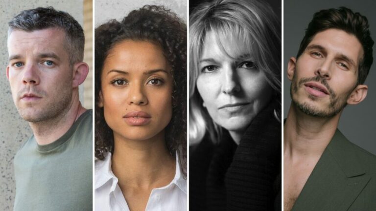 Russell Tovey, Gugu Mbatha-Raw, Jemma Redgrave, and Alexander Devrient