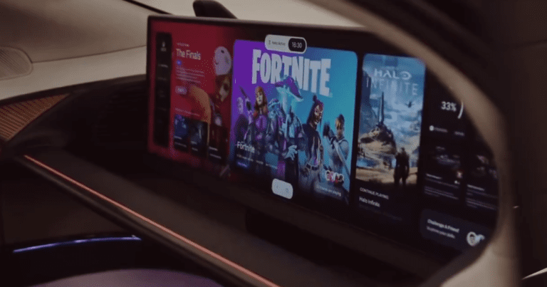 Le tableau de bord « style mobile » de la Xbox pourrait avoir été divulgué par Top Gear
