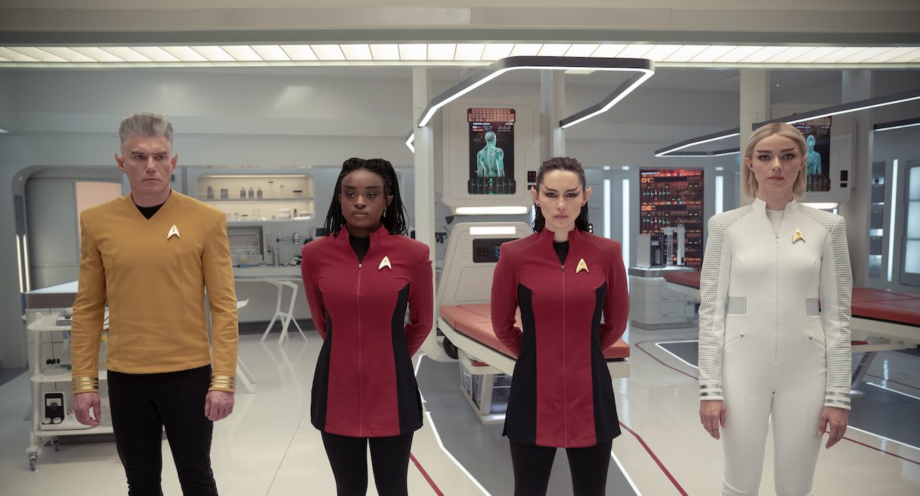 Le teaser de la saison 3 de Star Trek : Strange New Worlds falsifie le canon, et c'est une bonne chose
