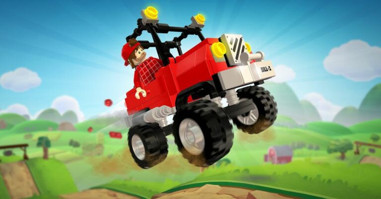 Lego Hill Climb Adventures est un jeu d'essai charmant et simplifié
