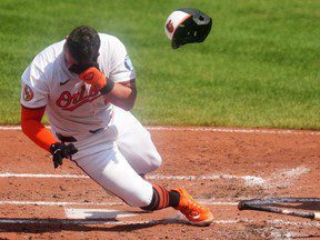 Les Blue Jays battus par les Orioles lors du premier match du programme double