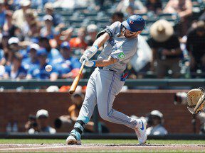 Les Blue Jays remportent leur deuxième victoire consécutive en série en battant les Giants de San Francisco