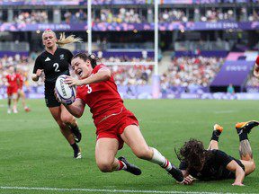 Les Canadiennes de rugby perdent l’or olympique, mais gagnent des cœurs