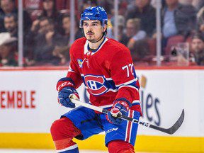 Les Canadiens de Montréal signent une prolongation de deux ans à Arber Xhekaj