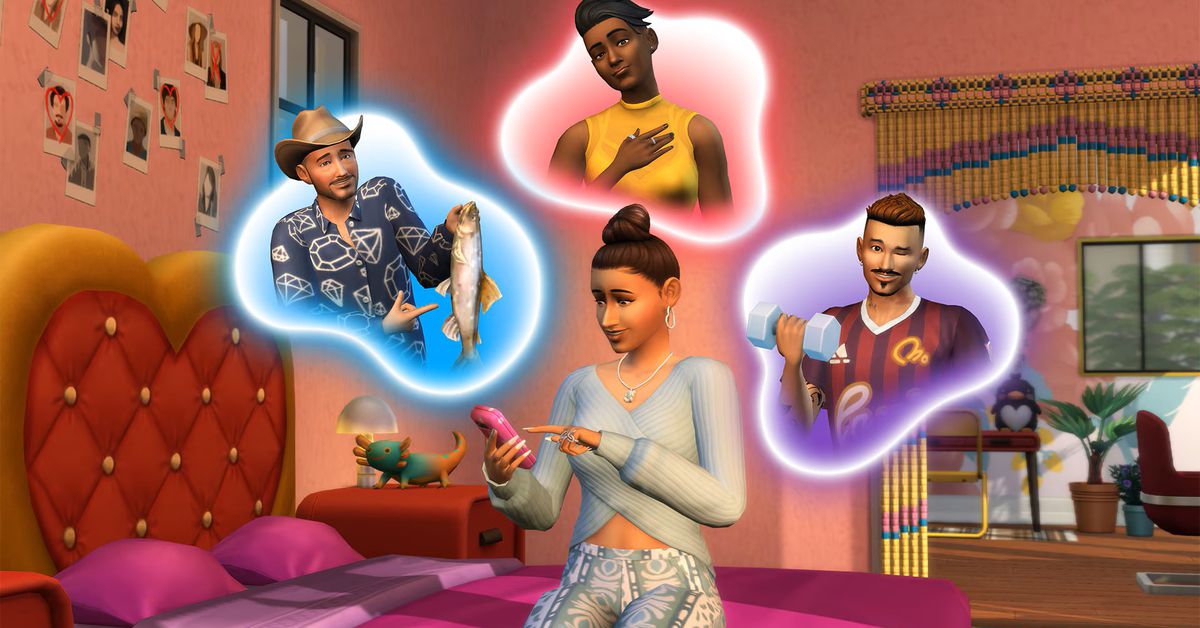 Les Sims 4 introduiront ENFIN le polyamour dans une mise à jour gratuite
