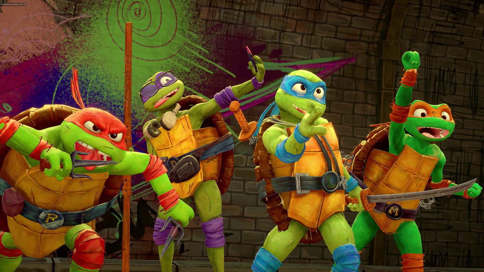 Les Tortues Ninja : Mutants Unleashed sortira le 18 octobre    
