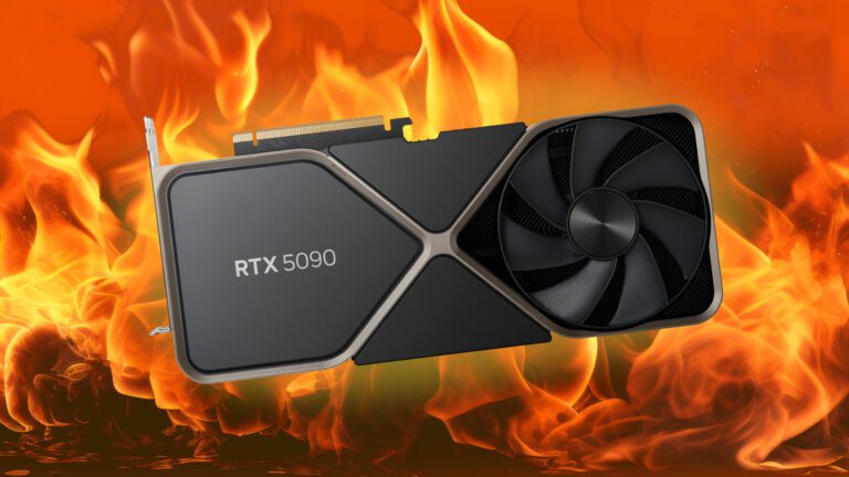 Les chiffres de puissance de la GeForce RTX 5090 de Nvidia viennent de fuiter, elle pourrait encore fondre
