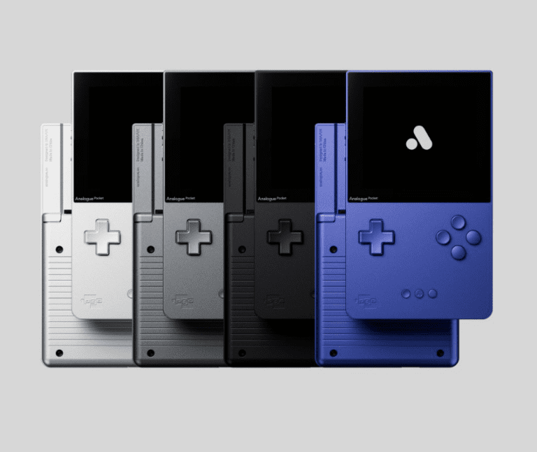 Les dernières consoles Pocket en édition limitée d’Analogue sont fabriquées en aluminium