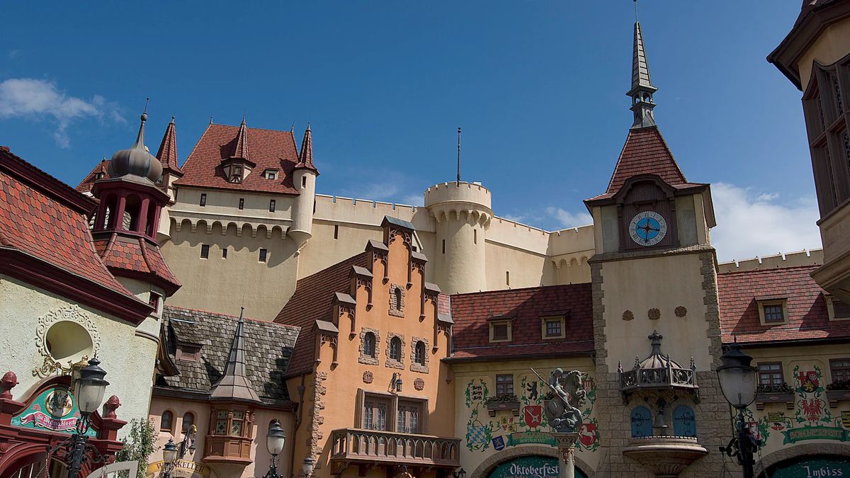 Le Pavillon de l'Allemagne à Epcot