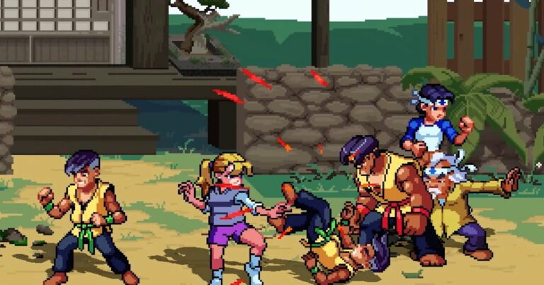 Les films Karate Kid des années 80 auront droit à une version beat'em up de style 16 bits en septembre
