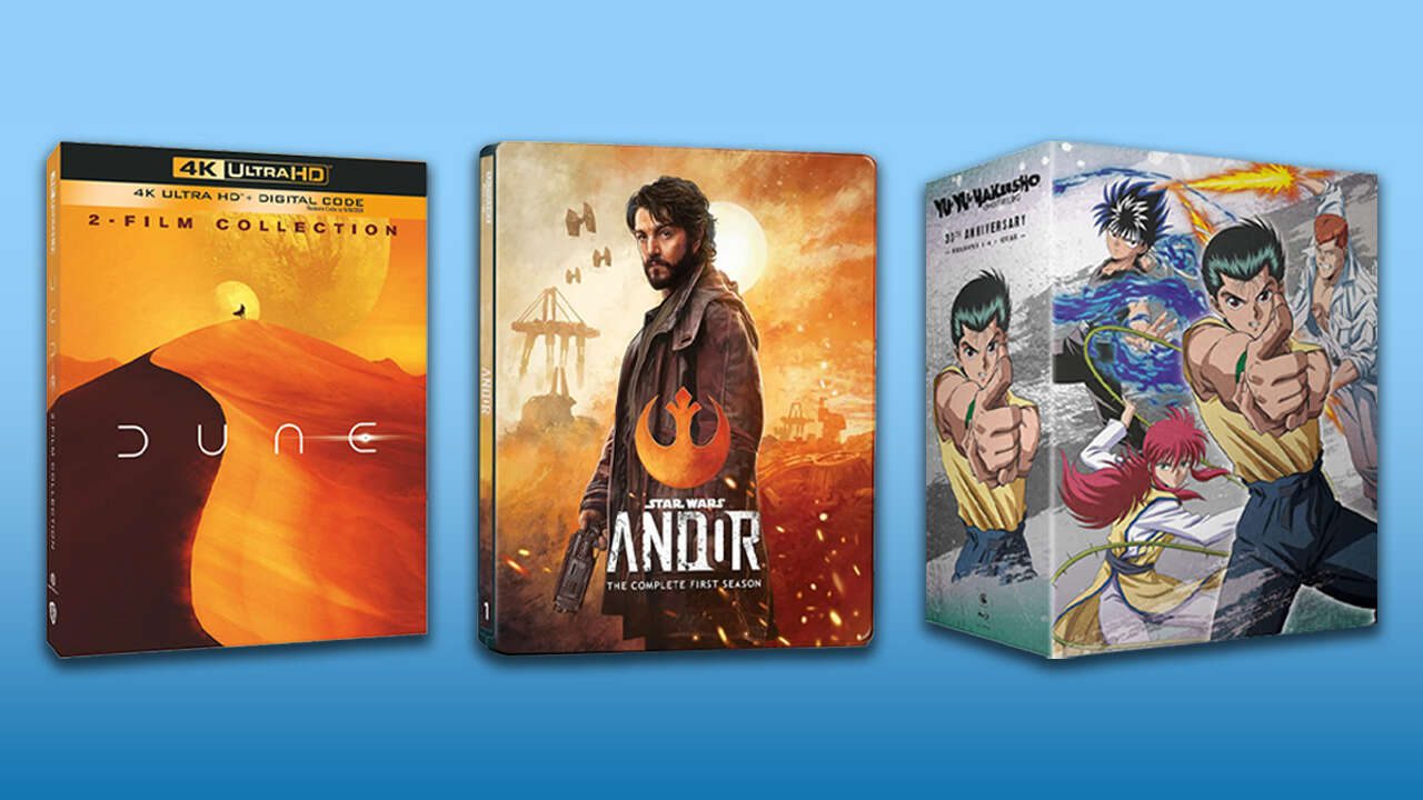 Les meilleures offres de coffrets Blu-Ray avant le Prime Day - Économisez sur les films, séries TV et dessins animés populaires
