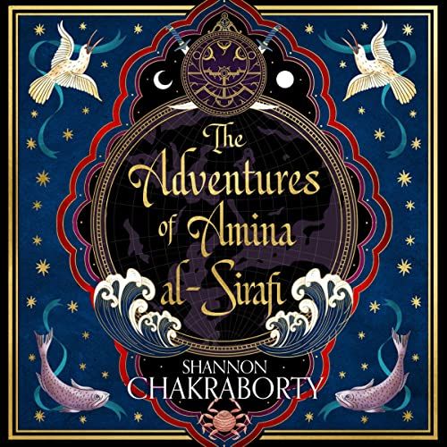 Couverture du livre audio Les aventures d'Amina al-Sirafi de SA Chakraborty